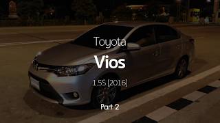 Toyota Vios 1.5S (2016) - Clip02