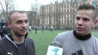 Егор ПРЯНИКОВ, Юрий РУДЕНОК - ВМИ (Морской корпус ВМИ)