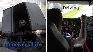 Truckers Life+ Shower+ Workout +Driving