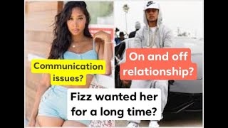 Psychic Reading on Apryl&Lil Fizz(communication issues?on and off? Lil Fizz always wanted Apryl?