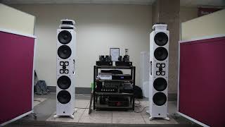 Noize Fabrik Monument 5.0@ Atomico @TchernovAudio DAC Apollo@ Russian Hi End 2018