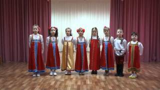 Вокально-танцевальный коллектив "КРОХИ" - Родная моя сторона (автор слов и музыки: Т. Кривова)