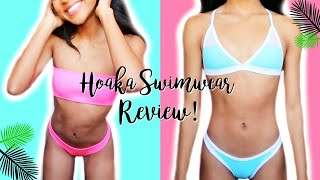HOAKA SWIMWEAR REVIEW! (ft. Hip Bottom)