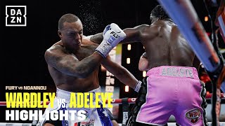Fabio Wardley vs. David Adeleye | Fight Highlights