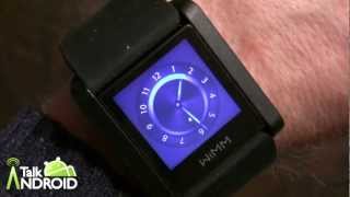 Hands On with the WIMM One Smart Watch - Part 1 - Initial Setup, Functionality, and Stock Apps
