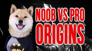 Noob vs. Pro - Origins Zombies Livestream - Black Ops 2 Apocalypse