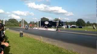 Ruthless Racing GSX-R 1000 K6 VS GSX-R 1000 K8 @ Drachten 2012.