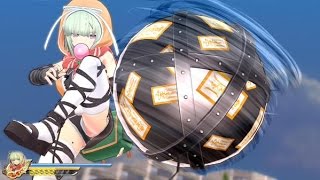 Senran Kagura: Estival Versus - Naraku DLC Character Gameplay