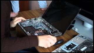 Разбор ноутбука HP G62