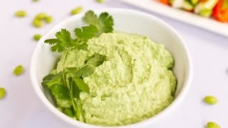 Edamole Recipe (Guacamole Made with Edamame) | Ornish Reversal Program
