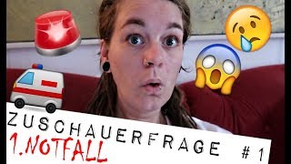 Mein ERSTER Notfall (Zuschauerfrage)