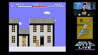 Zelda II Randomizer "Pink Link" Part 3 - Mike Matei Live