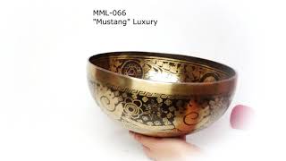 Поющая чаша Мустанг Luxury MML066