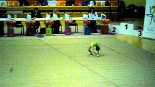 Nansi Ivanova-OLIMPIK CUP 02.03 - 04.03.2012 SARAJEVO
