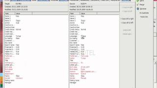 FIDELIO V8 CCM | 05.Correspondance Merge Profile