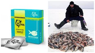 Dry Blooder – зимний активатор клева обзор / Сухая кровь Драй блудер купить