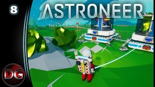 Astroneer - Let's Play! - Research rush - Ep 8
