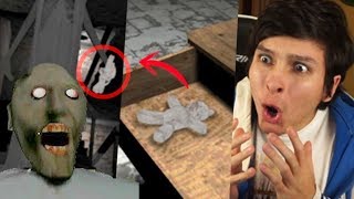 FINAL: ENCONTRÉ EL PELUCHE DE GRANNY Y SLENDRINA ME LO QUITÓ !! - Slendrina (Horror Game)