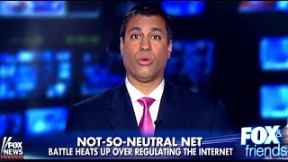 WATCH: FCC’s Ajit Pai Lies Through His Teeth on Fox News About Net Neutrality