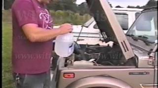 Water Powered Car!! - Suzuki Samurai Runs on 100% Water [witts.ws]