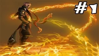 Играем в WoW: Фаер маг с 1лвла по 2 200 арены. Начало пути
