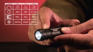 Фонарь тактический "5.11 TMT A1 Flashlight"
