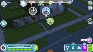 Обзор Sims FreePlay: Как отправить персонажа на работу/учёбу.