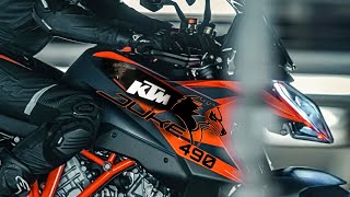 New KTM DUKE 490 - Finally Launch FIXED !? ktm duke 490 is not a Bike It's the Leopard of the Roads!