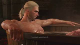 The Witcher 3 Wild Hunt Escena erotica