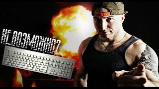 ЖЕСТЬ! Пытаюсь пройти CoC от КОРДОНА до ЧАЭС на клавиатуре + ВЕБКА. Челлендж??