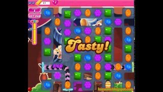 Candy Crush Saga - Level 1488 (3 star, No boosters)