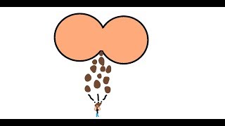 GIANT BUTT POOPS ON VILLAGE!!!!!!!!!!! (MinecraftPE)