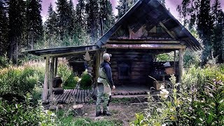 Рыбалка С Ночёвкой.Район Перевала Дятлова. Изба Отшельника.Хариусовые Тропы часть 2