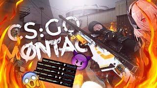 Добро пожаловать на канал жесткого стример CS:GO l Розыгрыш в описании