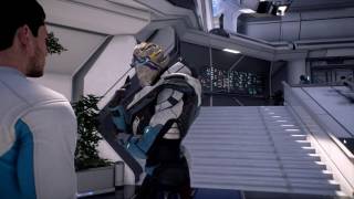 Mass Effect: ANDROMEDA - Vetra's additional romance dialog Part 2