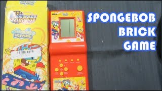 AliExpress Spongebob Brick Game