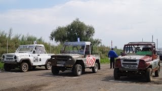 Жесткие гонки. Соревнования по автокроссу. Омск 2016.#автокросс