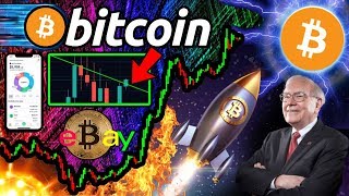 BITCOIN BULL Confirmed!! BIG NEWS: Crypto Goes MAINSTREAM! Bakkt, eBay, Lightning ?