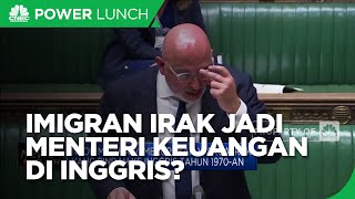 Inggris Angkat Imigran Irak Jadi Menteri Keuangan