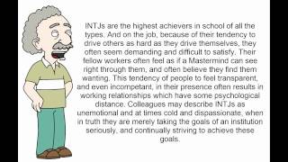 INTJ: The Mastermind