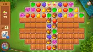 Gardenscapes level 732