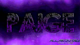 NXT/FCW Paige Custom Titantron
