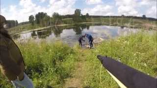 Вознесенский пруд, щуки | Lake pike.