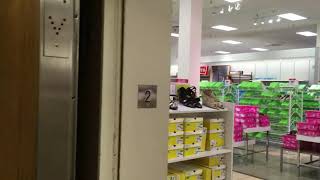 129. STORE CLOSING IN 2020! Innovated Dover Hydraulic Elevator at JCPenney, North Hills, Raleigh, NC