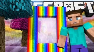 If a Rainbow Dimension was Added to Minecraft - Part 1