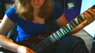 He's a pirate (theme song Pirates of the Caribbean) - HQ guitar cover