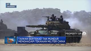 Taiwan Bertekad Makin 'Mesra' Dengan Militer AS
