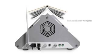 Linear Bookscanner Studio Mango