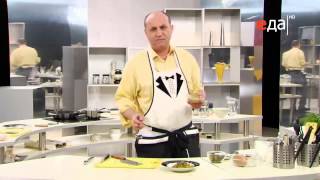Соус из сметаны, огурцов, каперсов к мясу, рыбе, картошке рецепт от шеф-повара / Илья Лазерсон