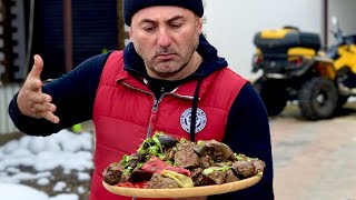 СЕРДЦЕ, ПЕЧЕНЬ, ЛЕГКИЕ. ЛИВЕР ЯГНЁНКА в КАЗАНЕ.
